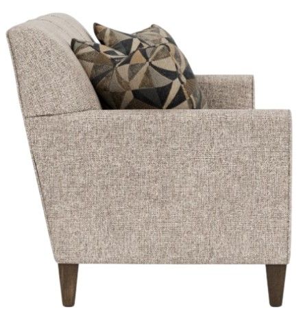 Flexsteel® Digby Silver Overcast Sofa-2