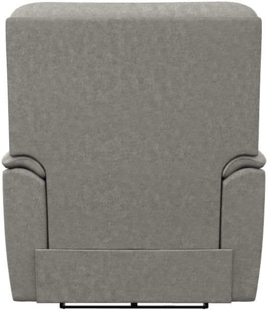 La-Z-Boy® Trouper Dove Power Wall Recliner with Headrest and Lumbar-3