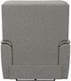 La-Z-Boy® Trouper Dove Power Wall Recliner with Headrest and Lumbar-3