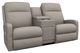 La-Z-Boy® Finley Ivory Power Wall Reclining Loveseat with Console Headrest and Lumbar-0