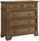 Intercon Forge Weathered Chestnut Media Chest-0