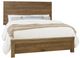 LM Co Home By Vaughan-Bassett Crafted Cherry by Ben & Erin Napier Medium Cherry Queen Plank Bed-0