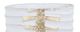 A & B Home Gold/White Ecomix Vase-2