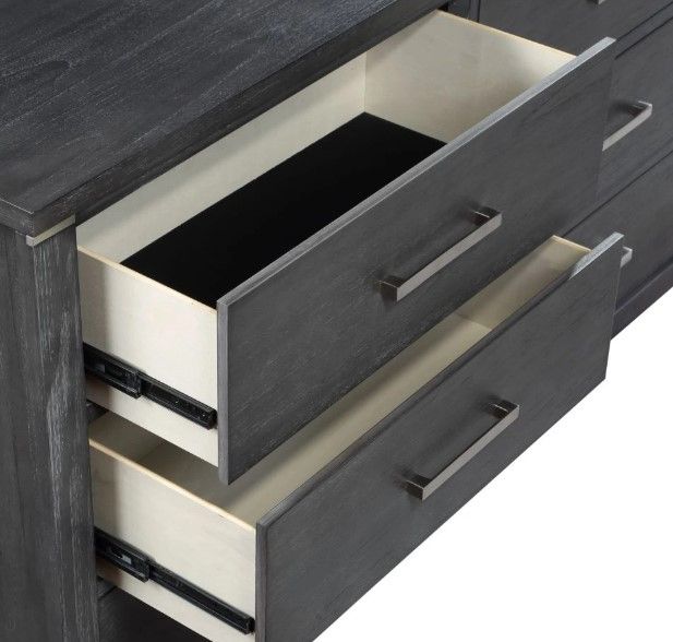 New Classic® Home Furnishings Odessa Charcoal Dresser-2