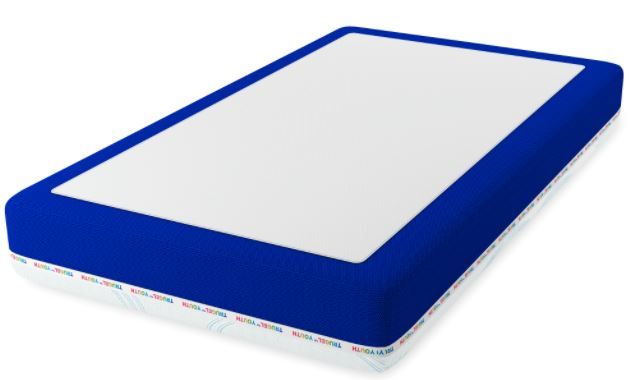 Glideaway® Youth Blue Full Memory Foam Mattress-2