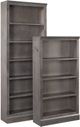 Aspenhome® Churchill 48" Smokey Grey Bookcase with 2 Fixed Shelves-0