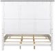 Liberty Furniture Allyson Park Wirebrushed White King Panel Bed-4