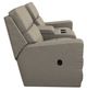 La-Z-Boy® Apollo Platinum Manual Reclining Loveseat with Console-2