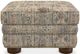 La-Z-Boy® Pembroke Aurora Ottoman with Brass Nailhead Trim-0
