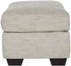 Signature Design by Ashley® Vayda Pebble Ottoman-2