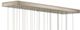 Currey & Company Escenia Natural/Painted Silver Multi-Drop Pendant Lighting-2