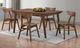 Winners Only® Uptown Medium Walnut Bent Back Side Chair-4