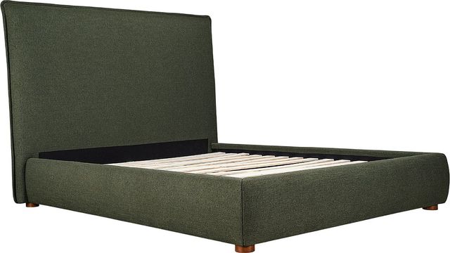 Moe's Home Collection Luzon Deep Forest Tall Headboard King Bed-0