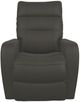 La-Z-Boy® Baron Mocha Leather Power Rocking Recliner with Headrest and Lumbar-1