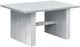 Intercon Nash Buff Aluminum Trestle Outdoor Counter Table-0