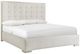 Bernhardt Cornelia Gray/Nebbia Queen Upholstered Panel Bed-0