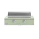Caliber™ Rockwell Social 42" 2-Burner Sage Built-In Natural Gas Grill with Polished Chrome Hardware-1