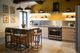 La Cornue CornuFé 90 AlberTine 36" Gloss Black Wall Mounted Chimney Hood-1