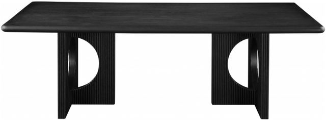 Meridian Furniture Rivas Black 94" Dining Table-1