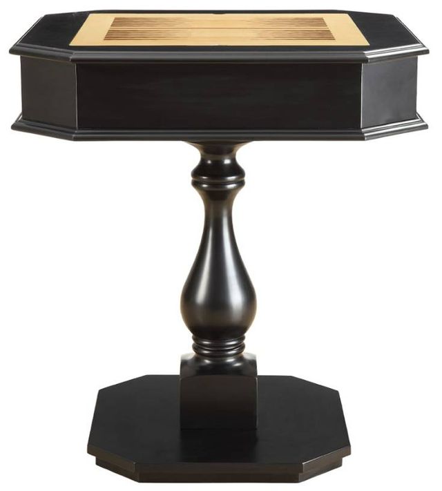 ACME Furniture Bishop Black Backgammon Game Table-3