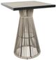 CabanaCoast® Customizable Cove Synthetic Fiber 32" Outdoor Square Bar Table-0