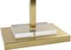 Surya Eicher Brass Floor Lamp-3
