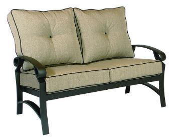 Lane Venture® Monterey Brown Cushion Loveseat-0