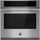 Jennair® RISE™ 30" PrintShield Stainless Steel Single Electric Wall Oven with MultiMode® True Convection-0