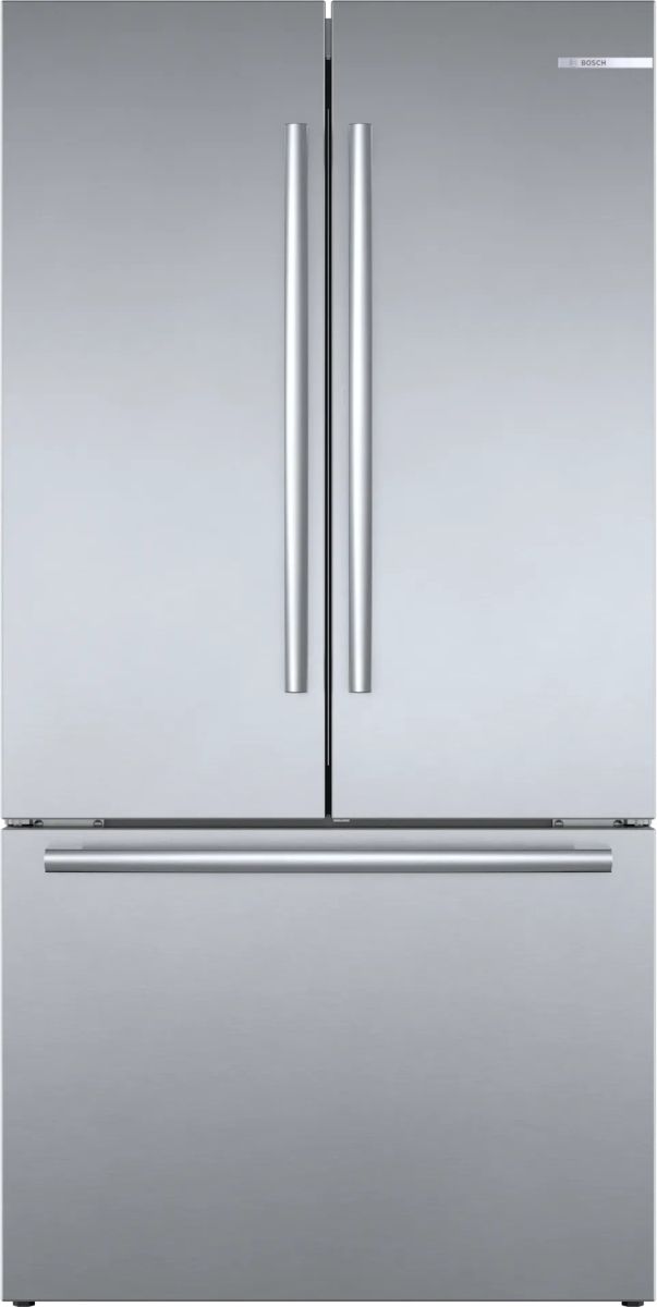 Bosch® 800 Series 20.8 Cu. Ft. Stainless Steel Counter Depth French