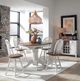 Liberty Furniture Carolina Crossing 5-Piece Antique Honey/White Dining Set-1