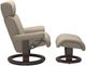 Stressless® by Ekornes® Customizable Magic Large Manual Recliner and Ottoman with Classic Base-2