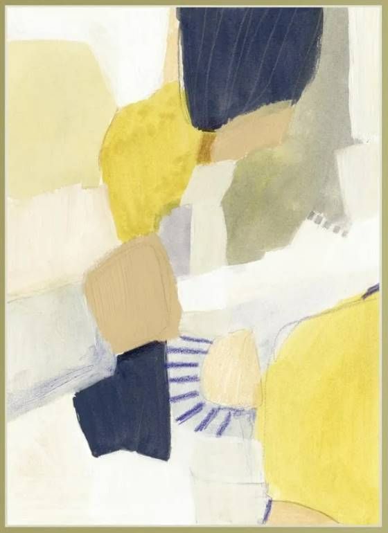 Classy Art Trove II by Victoria Barnes Wall Art-1