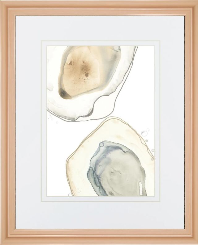 Classy Art Ocean Oysters I By June Erica Vess Wall Art-0