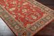 Surya Caesar Red/Blue 5'x8' Area Rug-1