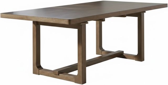 Liberty Furniture Harmony 7-Piece Brownstone/Oatmeal Dining Set-2