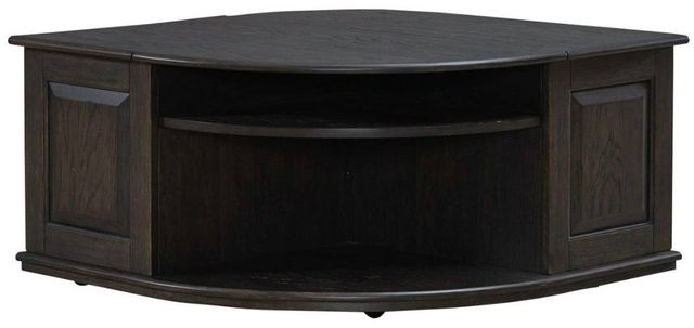 Liberty Furniture Wallace Aged Oak Cocktail Table-2