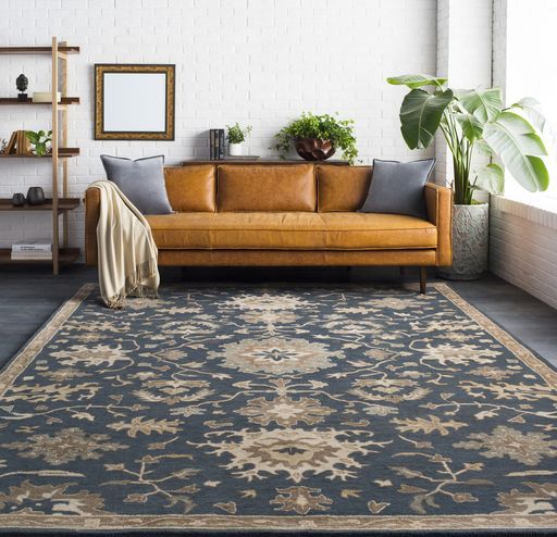 Surya Caesar Multi-Color 5'x8' Area Rug-2