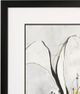 Stylecraft Black/Light Gray/White/Yellow Framed Print-1