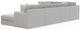 Jackson Furniture Logan 3-Piece Gray U-Shape Right-Arm Facing Sectional and Chaise-4