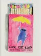 Stylecraft Cool Cat Club Pink Wall Art-2