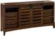 Elements International Gavin Chocolate/Brown TV Console -0