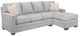 Temple Furniture Customizable Remington 2-Piece Sectional-1
