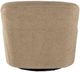 Four Hands Kadon Sheepskin Camel Swivel Chair-3