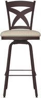 Amisco Customizable Marcus Swivel Counter Stool-3