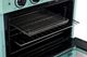 Unique® Appliances Classic Retro 30" Ocean Mist Turquoise Slide In Induction Range-2
