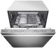 LG Signature 24" Textured Steel™ Built In Dishwasher-2