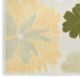Nourison Home™ Aloha Ivory Sage 5'x8' Style 3 Area Rug-4