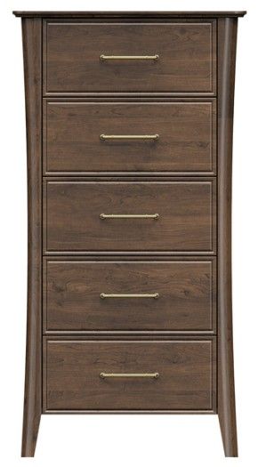 Country View Woodworking Westwood Bedroom Brown Maple 28" Chest-0