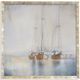 Stylecraft Light Blue/Light Gray Wall Art-0
