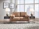 Signature Design by Ashley® Arroyo Caramel RTA Loveseat-5